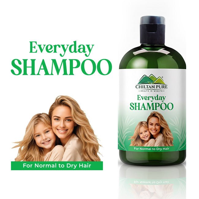 Everyday Shampoo / Daily Shampoo / Mildy Everyday Shampoo - ChiltanPure
