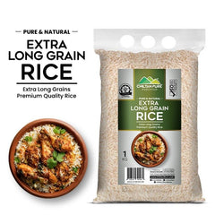 Extra Long Grain Rice / (اضافی لمبے دانے والے چاول) / Premium Quality Aromatic Naturally Aged Perfection 🌾✨ 1kg - ChiltanPure