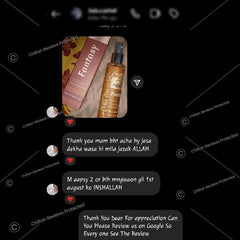 Fantasy – A Splash of Joyful Odour!! – Body Spray Mist Perfume 100ml - ChiltanPure