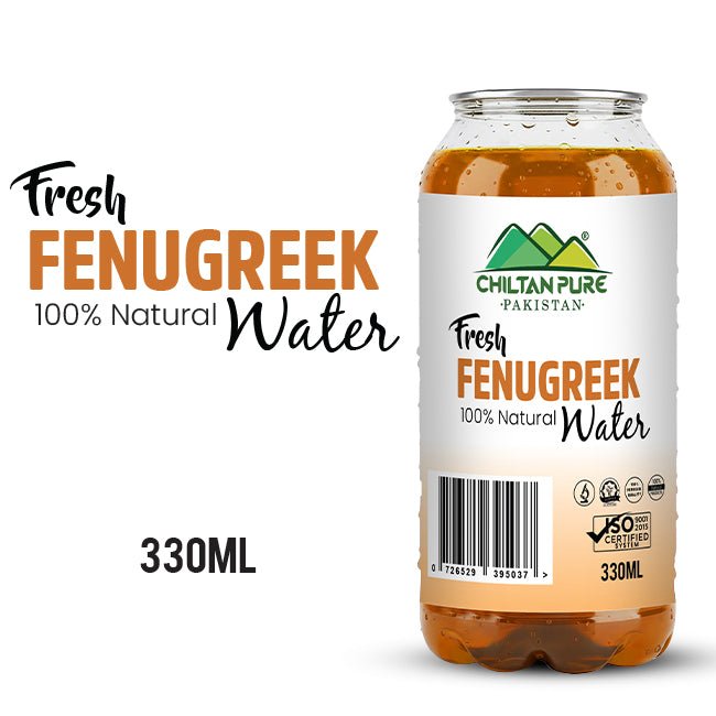 Fenugreek Water / Fresh & Pure 330ml - ChiltanPure