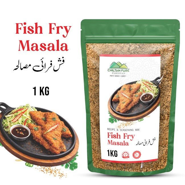 Fish Fry Masala 1 KG Institutional Bulk For HORECA Family, Hotels, Restaurants, Catering, Cafes - ChiltanPure