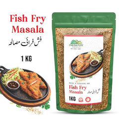 Fish Fry Masala 1 KG Institutional Bulk For HORECA Family, Hotels, Restaurants, Catering, Cafes - ChiltanPure