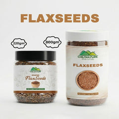 Flax seeds - Tiny Seeds Big Benefits - From Heart Care to Hormonal Balance - ChiltanPure
