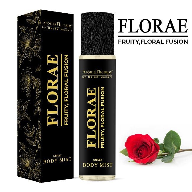 Florae – A Fruity & Floral Fusion!! – Body Spray Mist Perfume 100ml - ChiltanPure