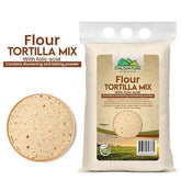 Flour Tortilla Mix / فلور ٹارٹیلا مکس / Gross Weight 500gm± - ChiltanPure
