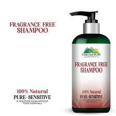 Fragrance free shampoo - ChiltanPure