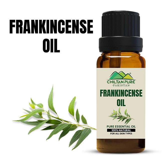 Frankincense Essential Oil – Best for Removing Dark Circles 20ml - ChiltanPure