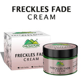Freckles Fade Cream – Hydrates Skin, Fade Freckles, Reduce Blemishes & Lightens Hyperpigmentation - ChiltanPure