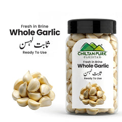 Fresh Garlic Whole / لہسن ثابت / Lehsan / Peeled Garlic / Chila Hua Lehsun | 1KG - ChiltanPure