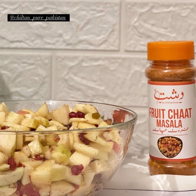 Fruit Chaat Masala - Tangy , Spicy , and Full of Flavor - ChiltanPure