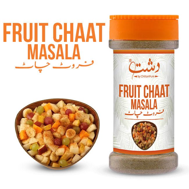 Fruit Chaat - Tangy , Spicy , and Full of Flavor - ChiltanPure