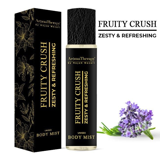 Fruity Crush - Zesty Refreshing!! - Body Spray Mist Perfume 100ml - ChiltanPure