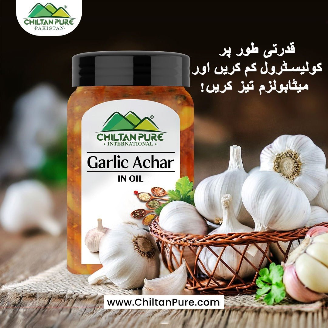 Garlic Achar / Pickle – Thrilling Fusion of Tanginess & Spiciness to Entice Your Taste Buds - ChiltanPure