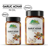 Garlic Achar / Pickle – Thrilling Fusion of Tanginess & Spiciness to Entice Your Taste Buds - ChiltanPure