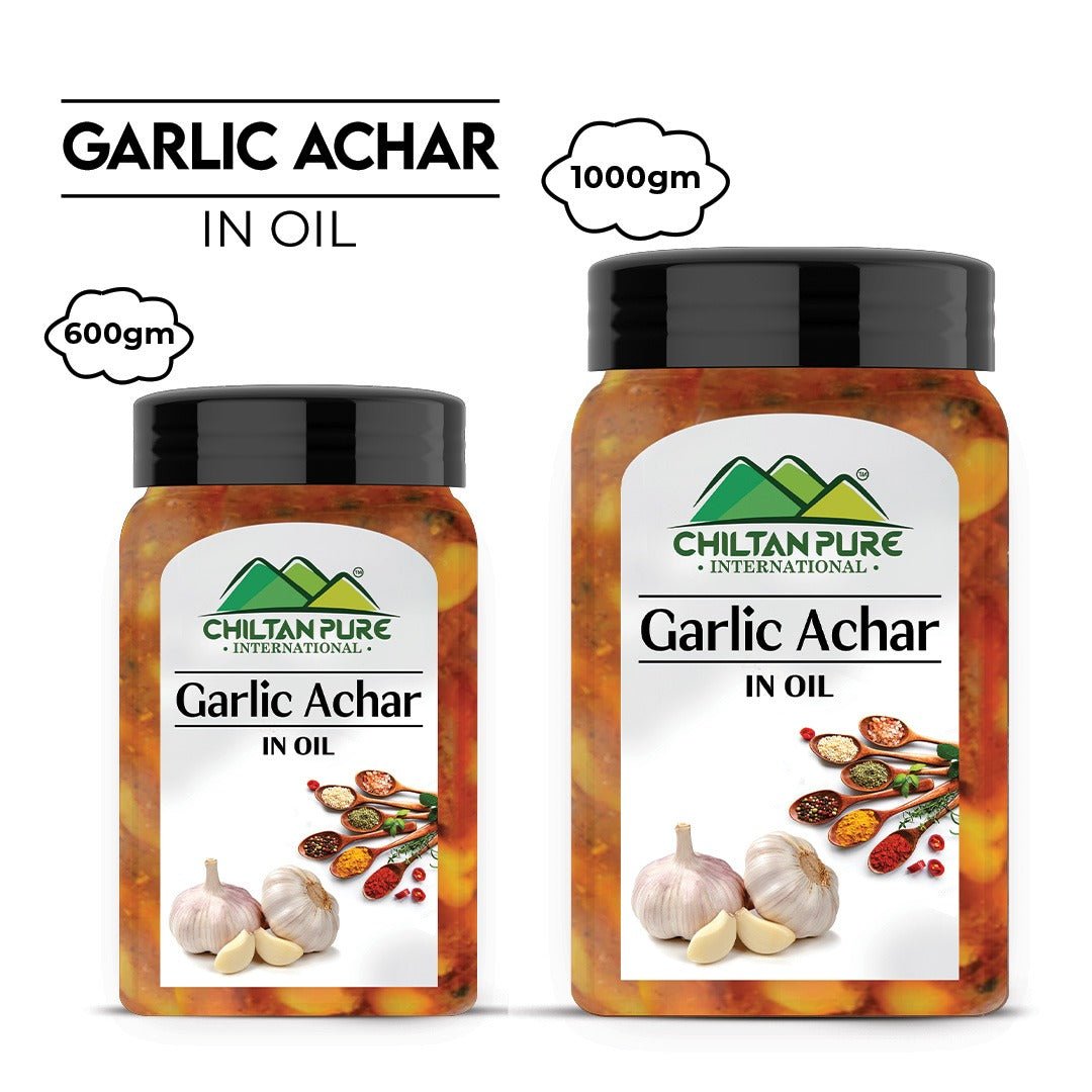 Garlic Achar / Pickle – Thrilling Fusion of Tanginess & Spiciness to Entice Your Taste Buds - ChiltanPure