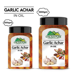 Garlic Achar / Pickle – Thrilling Fusion of Tanginess & Spiciness to Entice Your Taste Buds - ChiltanPure