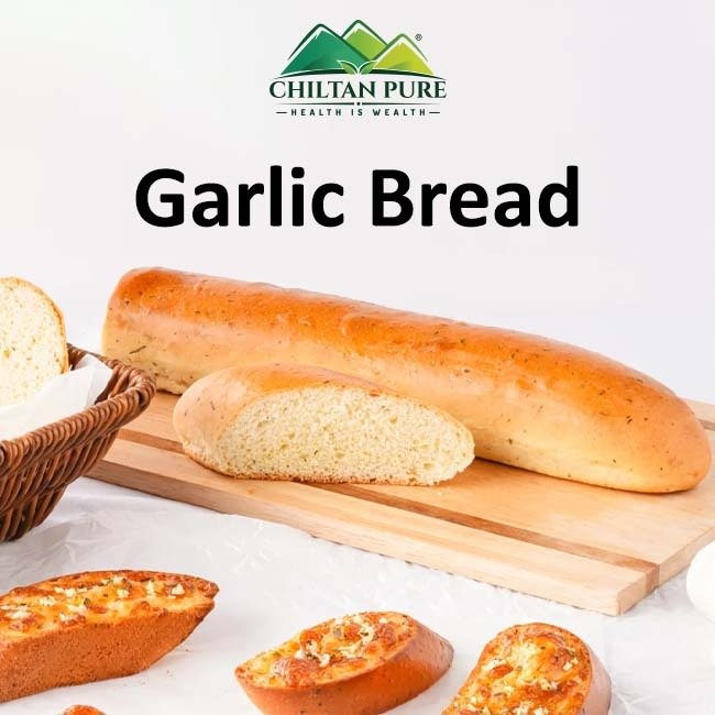 Garlic Bread / گارلک بریڈ - ChiltanPure