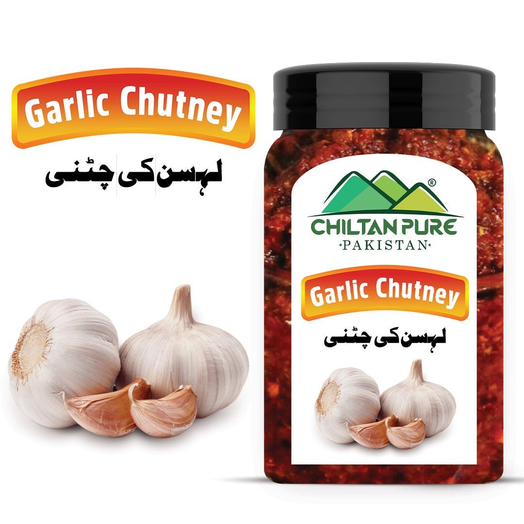 Garlic Chutney - Smoky, Spicy, and Unapologetically Bold - ChiltanPure