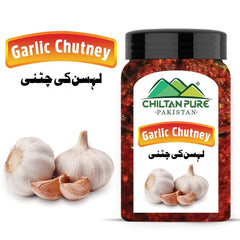 Garlic Chutney - Smoky, Spicy, and Unapologetically Bold - ChiltanPure