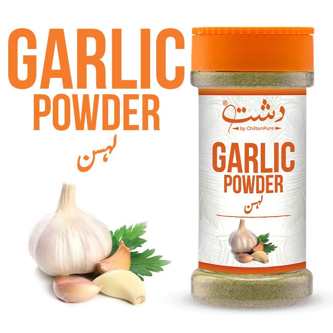 Garlic Powder - The Secret Ingredient for Every Dish (Plastic packaging) - ChiltanPure