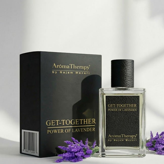Get together Natural Perfume - Embrace Serenity / Your Lavender Essence for Every Occasion (Versace Pour Homme) - ChiltanPure