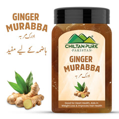 Ginger Murabba – Delicious & Nutritious Sweet Preserve for Wellness - ChiltanPure