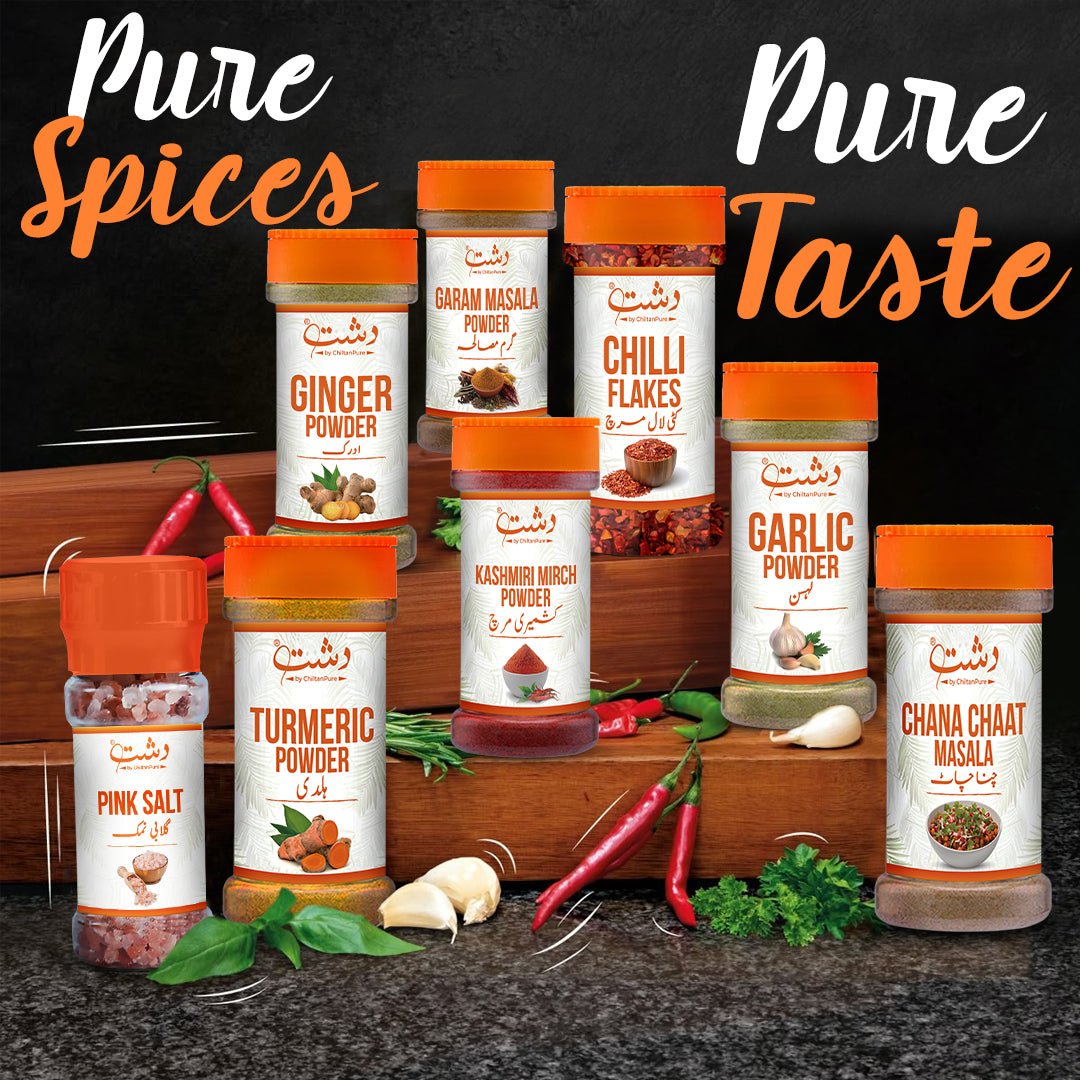 Ginger Powder - The Perfect Spice for Bold Flavor and Digestive Health - ChiltanPure