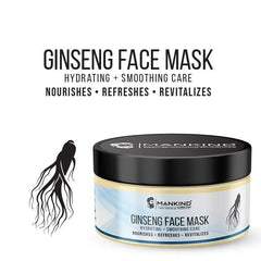 Ginseng Clay – For Men – Extremely beneficial for skin, Derived from natural sources, Perfect Blend for aging skin, Detoxifies the harmful bacteria (100% result) 200gm - ChiltanPure