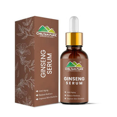 Ginseng Serum – The Skincare All - Rounder (جنسنگ) 30ml - ChiltanPure
