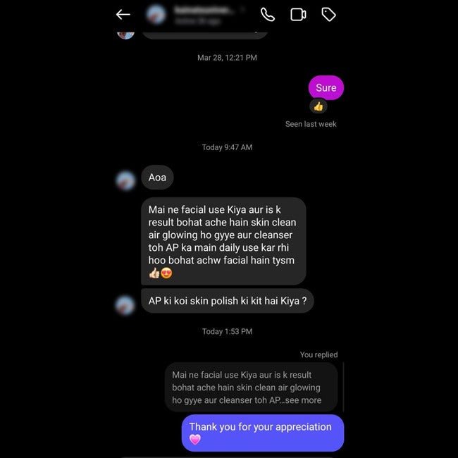 Glow Facial Kit (4x Results) – Deep Cleansing, Anti - Aging & Enhances Skin’s Natural Glow,, 5️⃣ ⭐⭐⭐⭐⭐ RATING - ChiltanPure