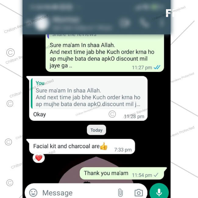 Glow Facial Kit (4x Results) – Deep Cleansing, Anti- Aging & Enhances Skin’s Natural Glow,, 5️⃣ ⭐⭐⭐⭐⭐ RATING - ChiltanPure