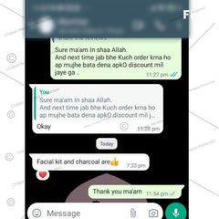 Glow Facial Kit (4x Results) – Deep Cleansing, Anti- Aging & Enhances Skin’s Natural Glow,, 5️⃣ ⭐⭐⭐⭐⭐ RATING - ChiltanPure