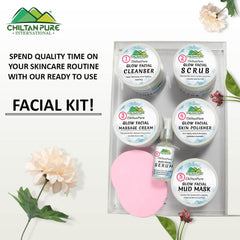 CHILTAN PURE Glow Facial Cleanser step 1