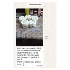 Glow Facial Kit (4x Results) Family Pack – Deep Cleansing, Anti - Aging & Enhances Skin’s Natural Glow,, 5️⃣ ⭐⭐⭐⭐⭐ RATING - ChiltanPure