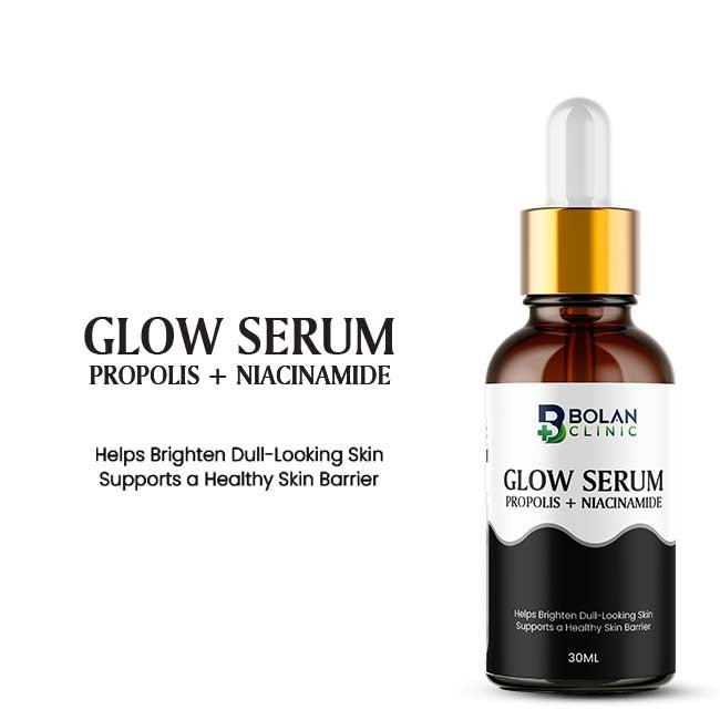 Glow Serum / Propolis + Niacinamide - ChiltanPure
