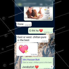 Glow SPF: Tinted Sunscreen Broad Spectrum Sunscreen, SPF 60, Ideal for all Skin Types - ChiltanPure