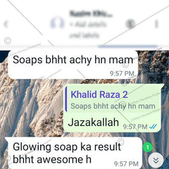 Glowing Natural Herbal Soap – Oil Free, Anti – Acne, Anti – Pigmentation & Enhances Skin’s Youthful Glow!! 110gm - ChiltanPure