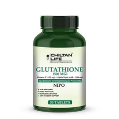 Glutathione 30 Tablets | Antioxidant Supplement | Price in Pakistan - ChiltanPure