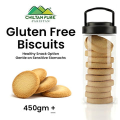 Gluten Free Biscuit Cookies / Made With Organic Desi Butter, Bakery Biscuit - ChiltanPure