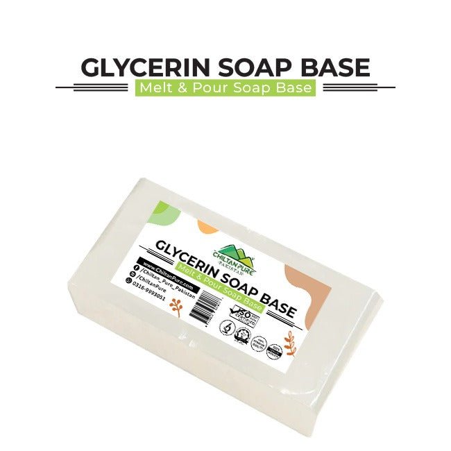 Glycerin Soap Base / گلیسرین صابن بیس - ChiltanPure