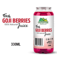 Goji Berries Juice / Fresh & Pure 330ml - ChiltanPure
