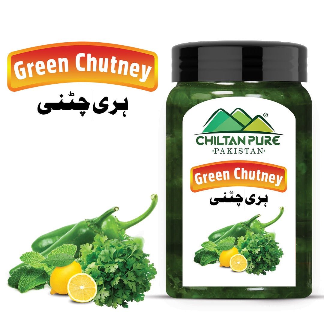 Green Chutney - Spicy, Cool & Naturally Delicious - ChiltanPure