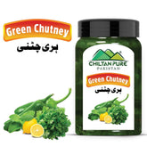 Green Chutney - Spicy, Cool & Naturally Delicious - ChiltanPure