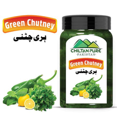 Green Chutney - Spicy, Cool & Naturally Delicious - ChiltanPure