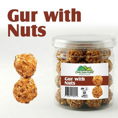 Gur with Nuts / میوہ جات والا گڑ / Mewe Jaat Wala Gur - ChiltanPure