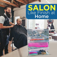 Hair Dresser Tool kit - Professional Tools for Hair & Beard Care - ChiltanPure