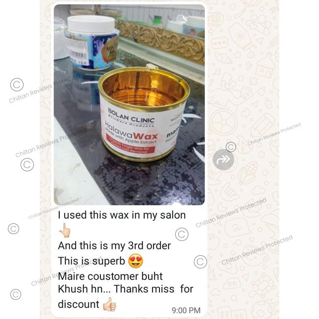 Halawa Finger Wax - Made With Apple π Extract - ChiltanPure