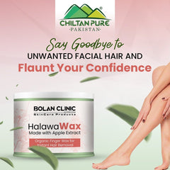 Halawa Finger Wax - Made With Apple π Extract - ChiltanPure