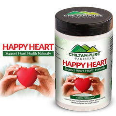 Happy Heart Powder - Empower Your Cardiovacular System With Our Health Naturally - ChiltanPure