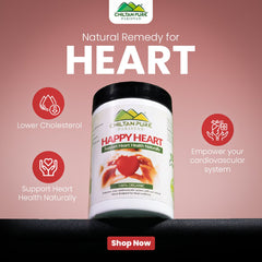 Happy Heart Powder - Empower Your Cardiovacular System With Our Health Naturally - ChiltanPure